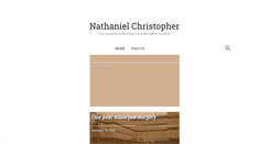 Desktop Screenshot of nathaniel.ca