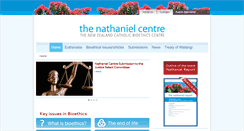 Desktop Screenshot of nathaniel.org.nz